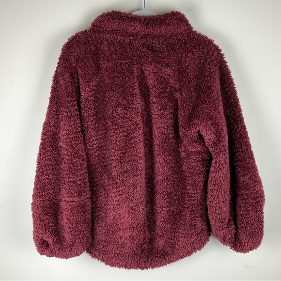 Lululemon | Warm Restore Sherpa Teddy Pullover Hoodie In Savannah | M / L - Picture 7 of 10